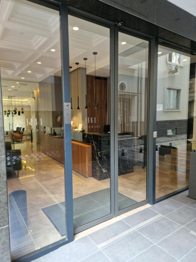 H41 Luxury Suites 베오그라드 외부 사진