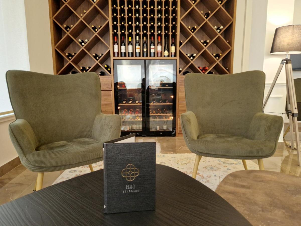 H41 Luxury Suites 베오그라드 외부 사진