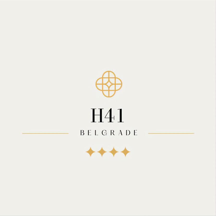 H41 Luxury Suites 베오그라드 외부 사진