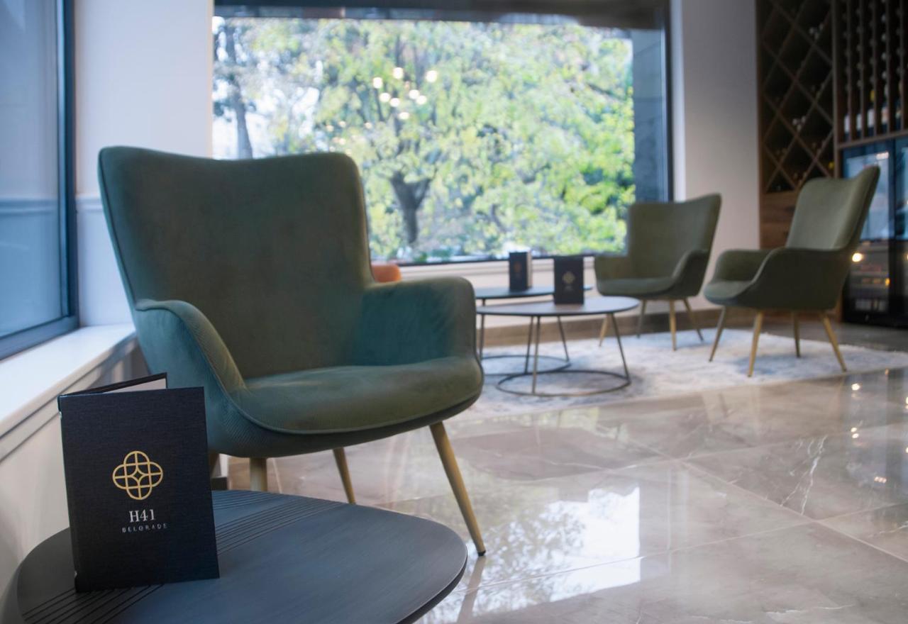H41 Luxury Suites 베오그라드 외부 사진