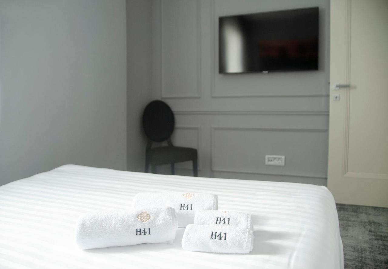 H41 Luxury Suites 베오그라드 외부 사진